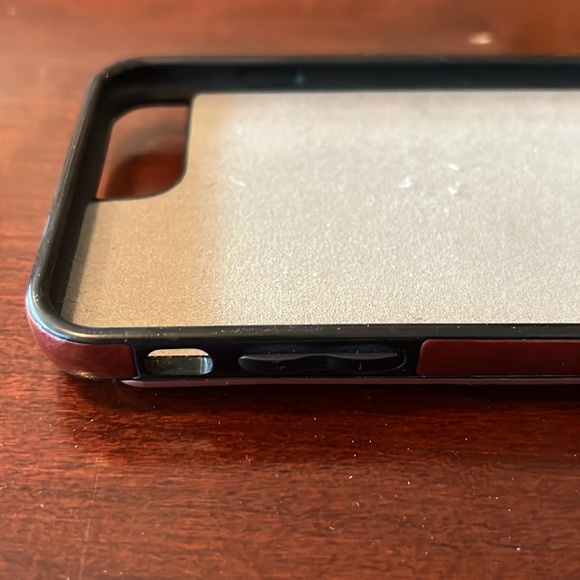 iPhone 7/8 Plus Brown Leather Wallet Case - Picture 5 of 7